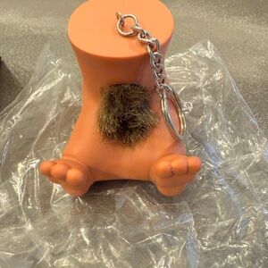 Axe Official Pitman Keychain, vintage, 2004